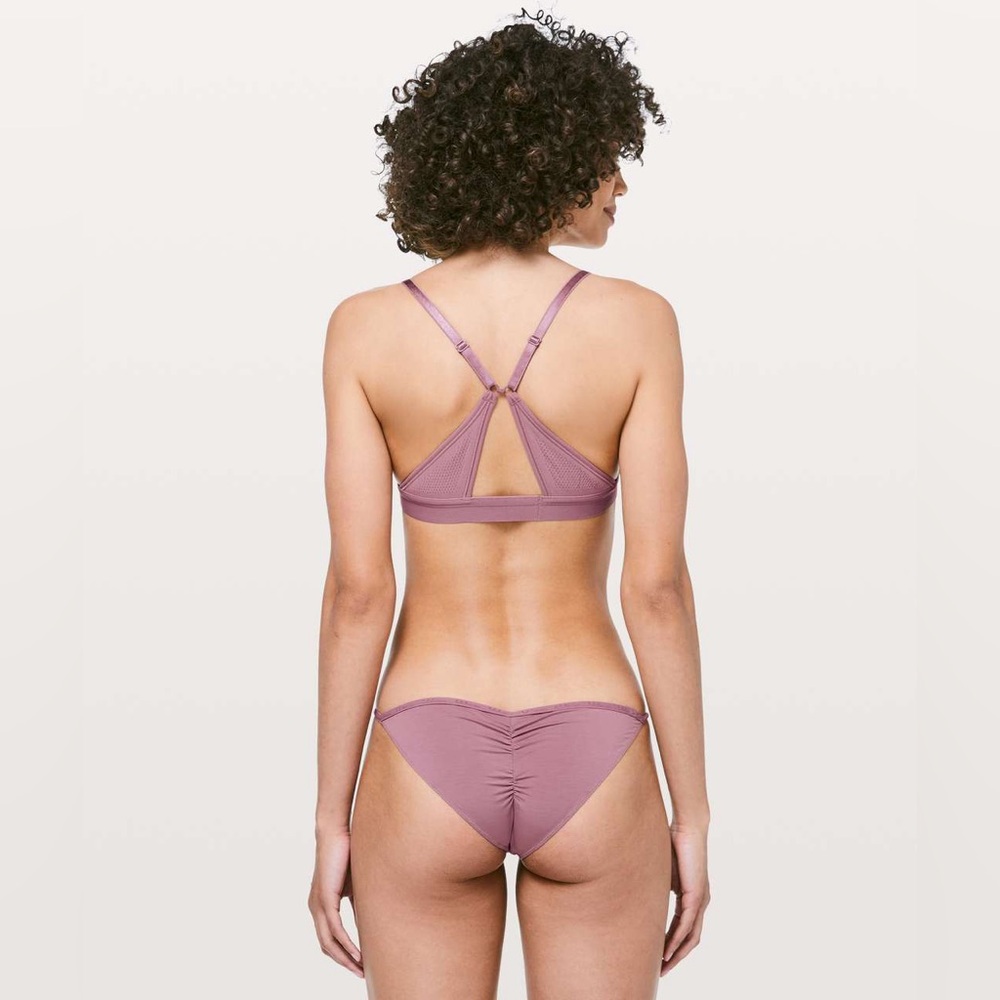 2 Lululemon Bras- Rose & Sage - Picture 4 of 15
